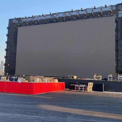 Premier Event Fabrication for Outdoor Concert Stages and Visuals in Ras Al Khaimah