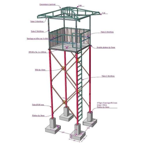 Quick Assembly Metal Structures Bold Designs in Dubai