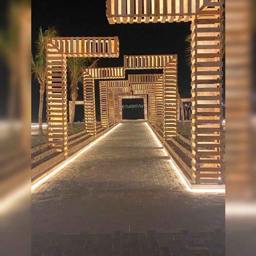 Quick Assembly Metal Structures for Trade Shows in Dubai