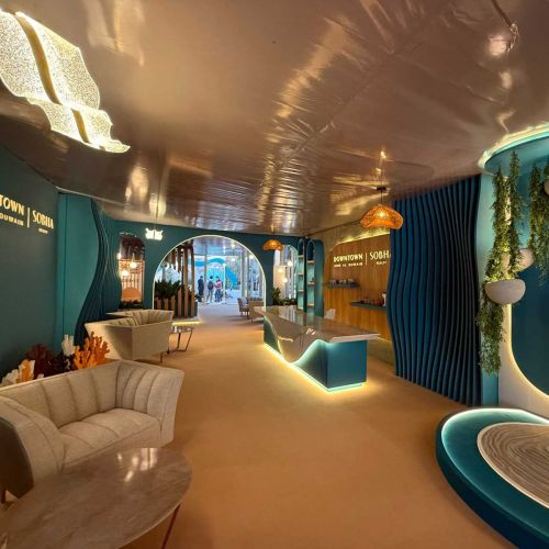Seamless Blend of Comfort and Style in Event Fabrication in Jumeirah