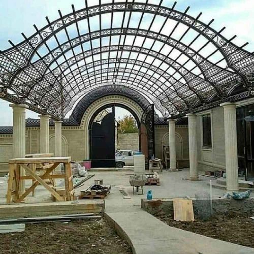 Stylish Events Metal Structures for VIP Lounges in Dubai
