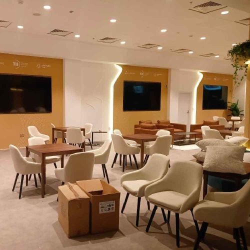 Sustainable Wooden Chairs for Dining and Lounging in Dubai