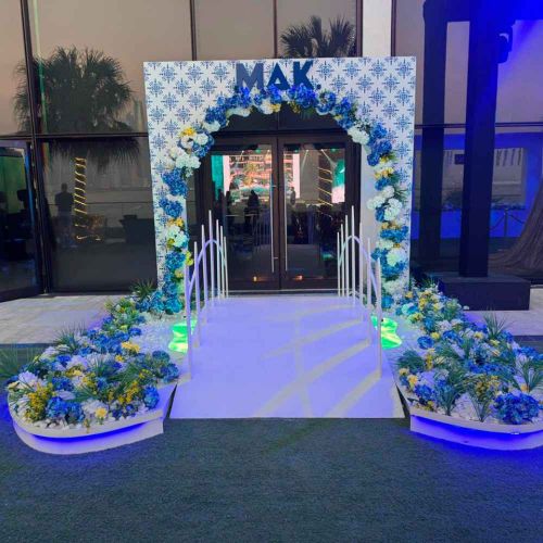 Themed Photo Booth Fabrication for Events in Dubai