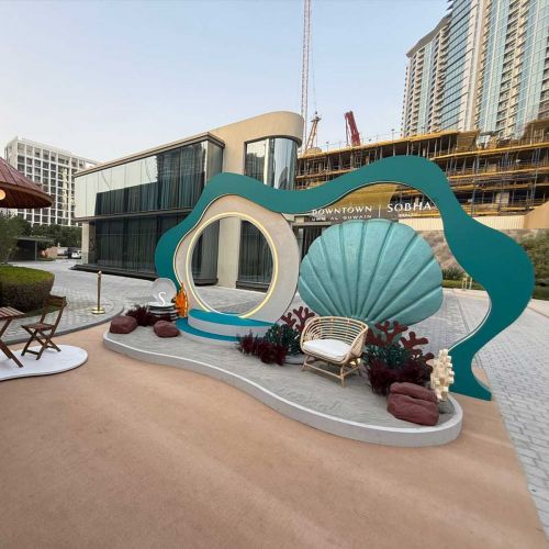 Unique Event Fabrication for Outdoor Gatherings in Jumeirah