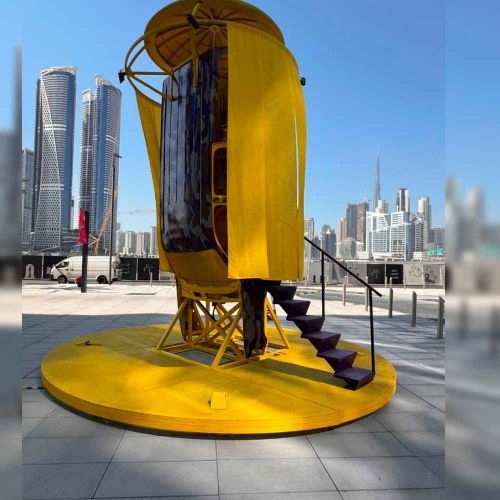Unique Metal and Stainless Steel Sculptures Built to Impress in Dubai